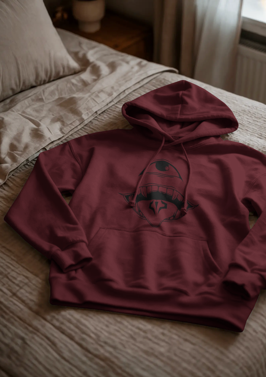 Jujutsu Kaisen Unisex Hoodie – Sukuna Mouth & Eye Curse Mark Edition