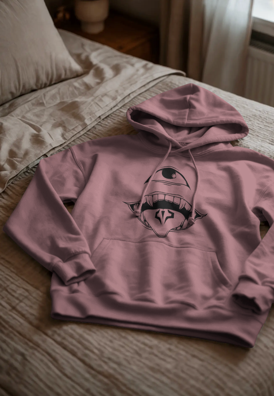 Jujutsu Kaisen Unisex Hoodie – Sukuna Mouth & Eye Curse Mark Edition