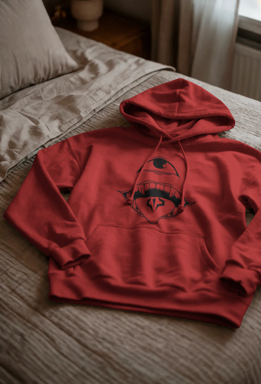 Jujutsu Kaisen Unisex Hoodie – Sukuna Mouth & Eye Curse Mark Edition