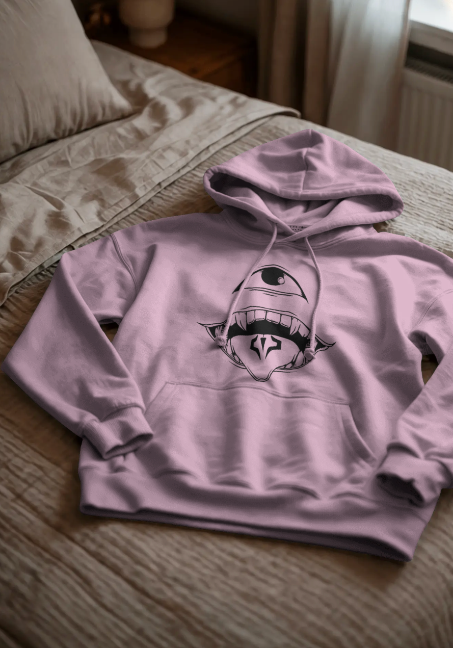 Jujutsu Kaisen Unisex Hoodie – Sukuna Mouth & Eye Curse Mark Edition