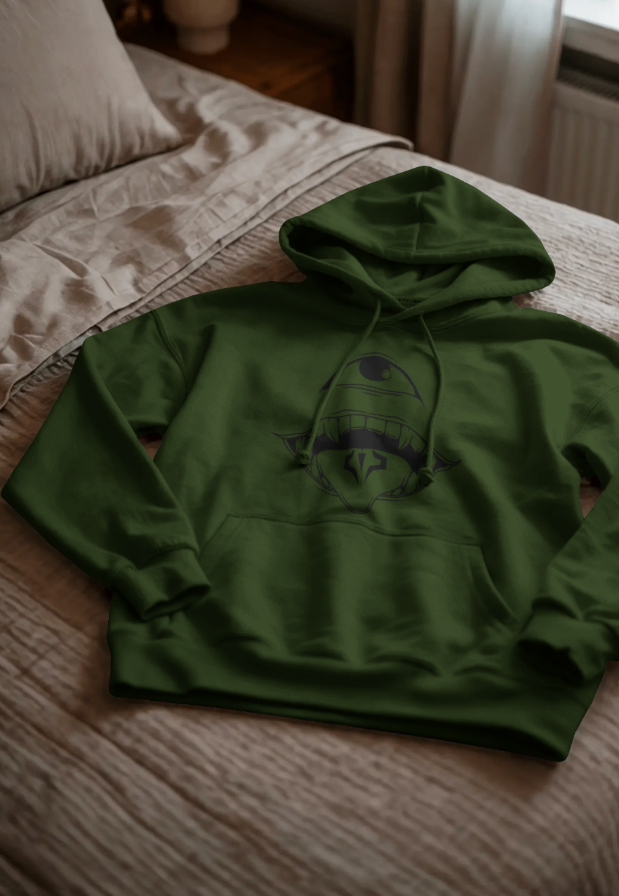 Jujutsu Kaisen Unisex Hoodie – Sukuna Mouth & Eye Curse Mark Edition