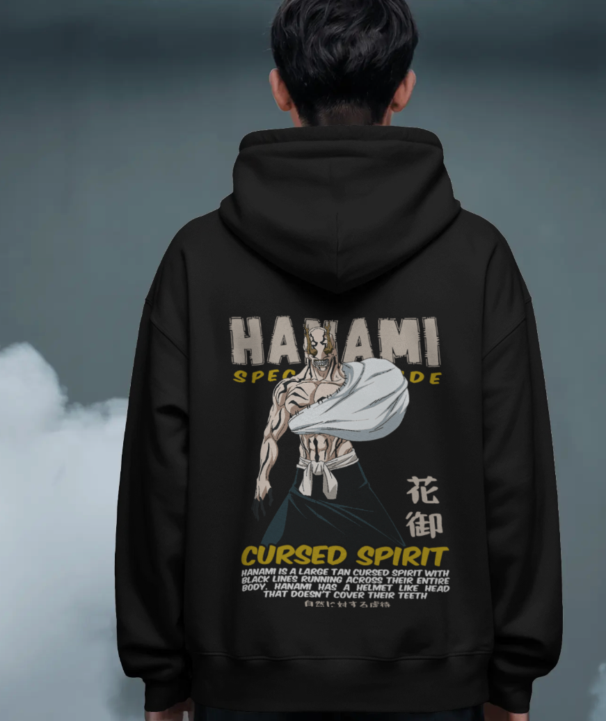 Jujutsu Kaisen (Hanami) Edition- Unisex Hoodie