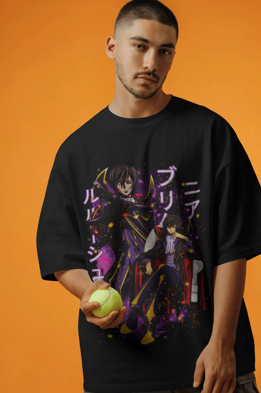 Code Geass (Lelouch) - Unisex Oversized Tee