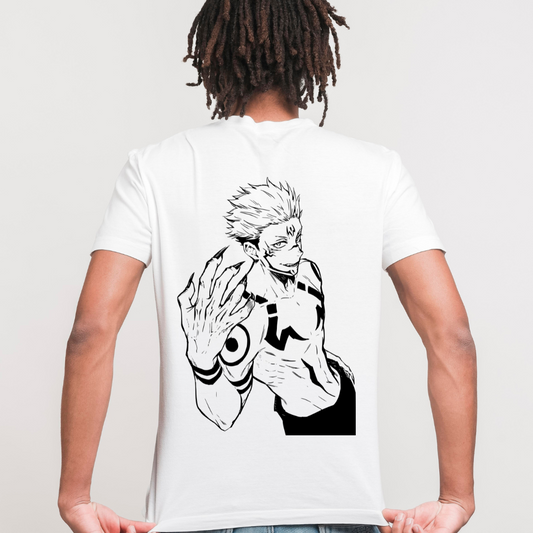 Jujutsu Kaisen Sukuna Unisex T-Shirt – Curse King Edition