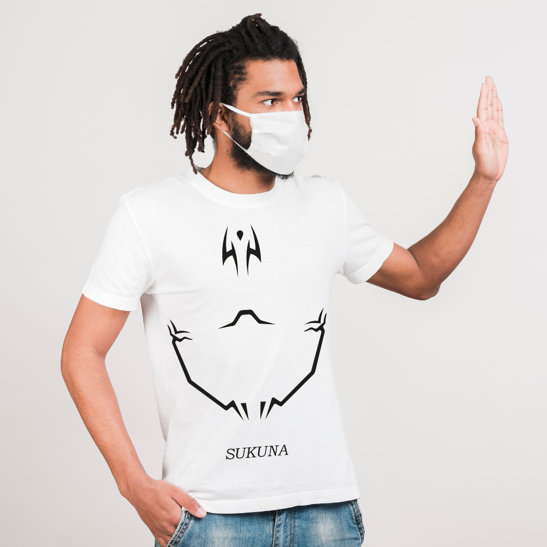 Jujutsu Kaisen Sukuna Unisex T-Shirt – Curse King Edition