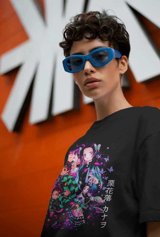 Demon Slayer Edition- Unisex Oversized T-Shirt
